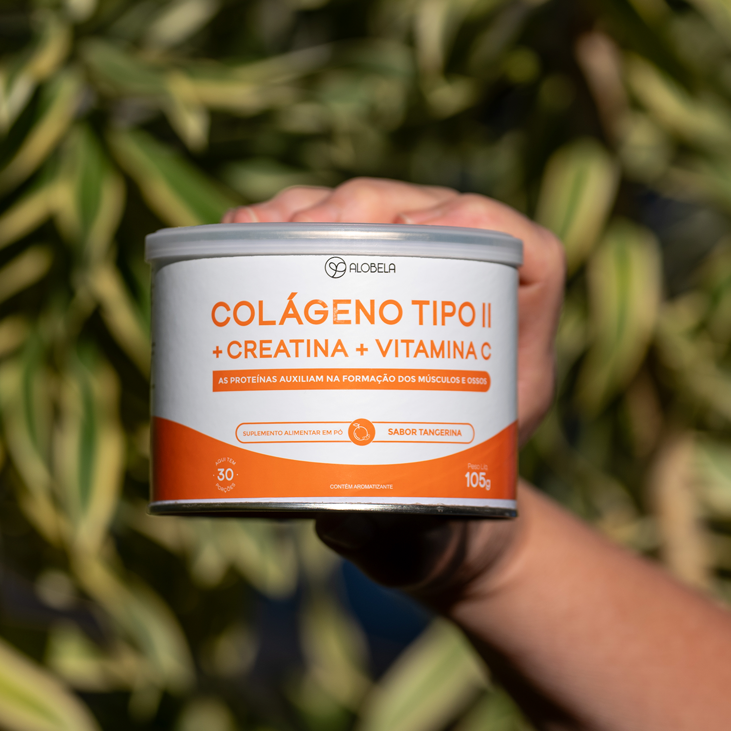 Creatina com colágeno tipo II: por que essa combinação faz sentido após os 35