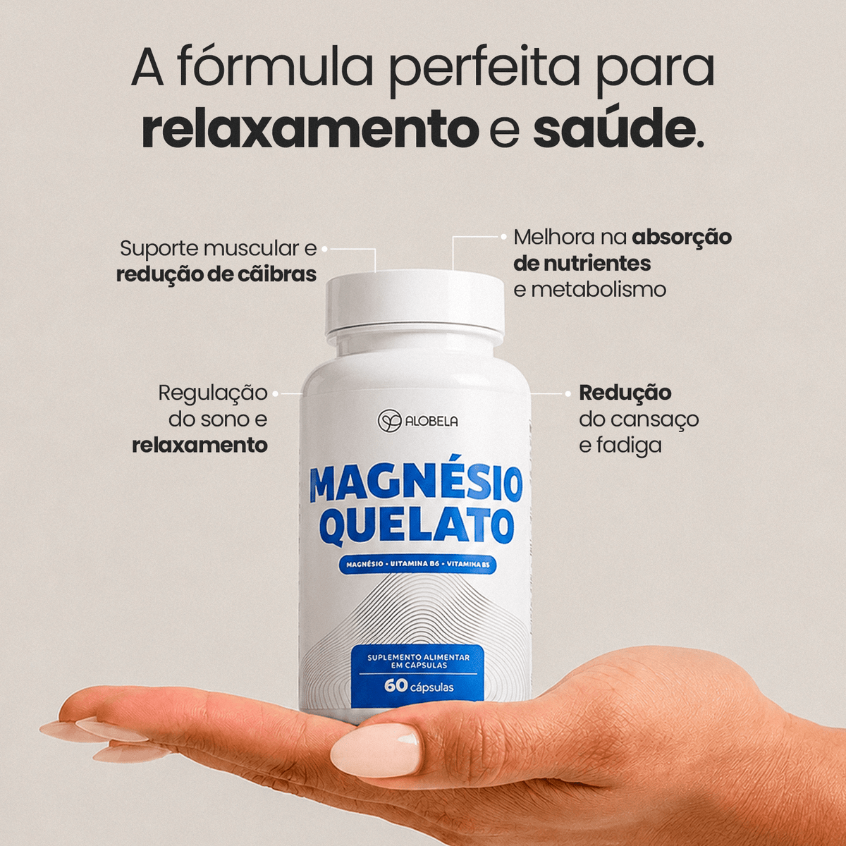 Magnésio Quelato