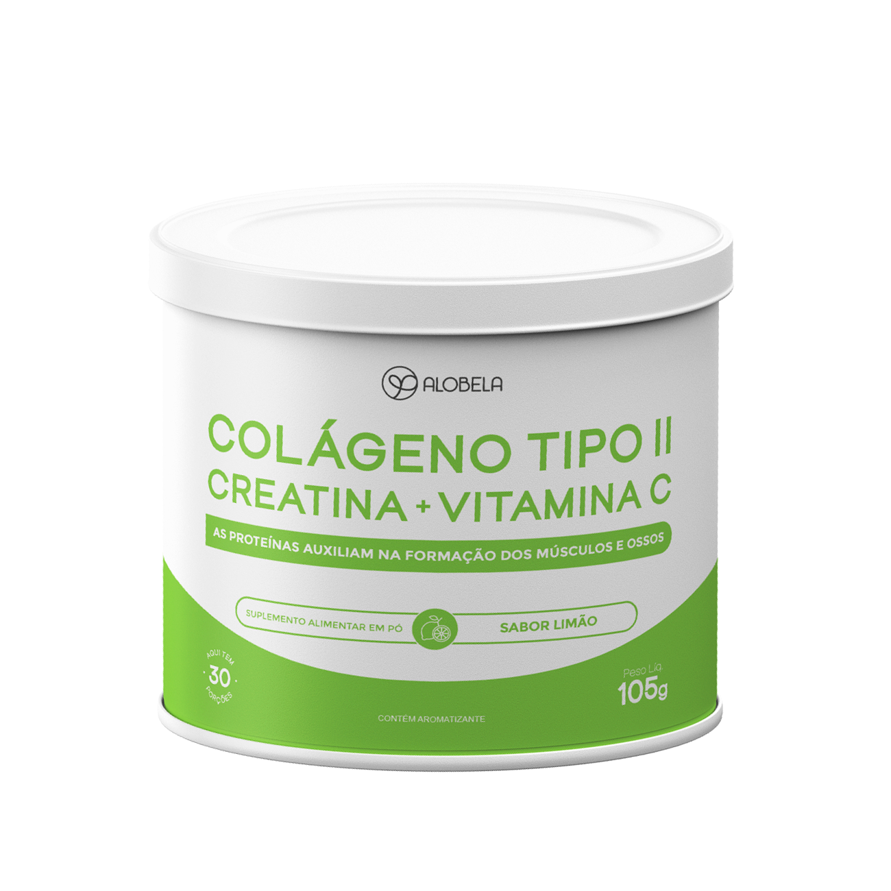 Creatina com Colágeno tipo II e Vitamina C