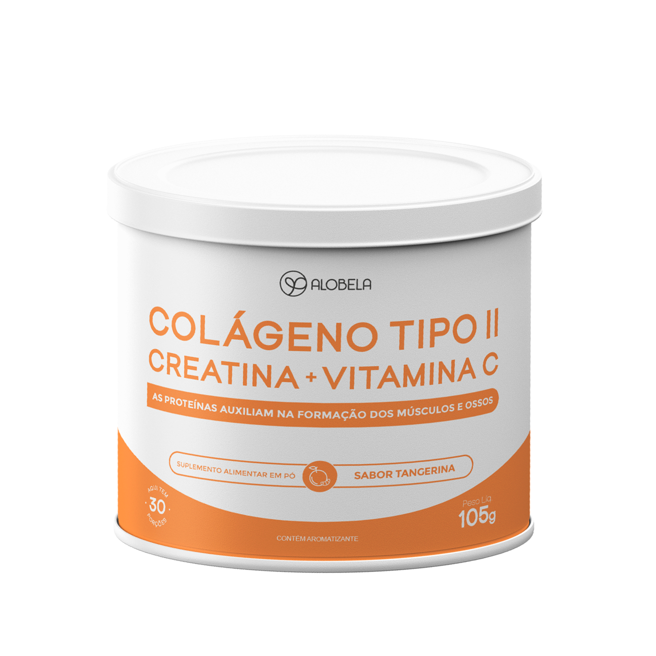 Creatina com Colágeno tipo II e Vitamina C