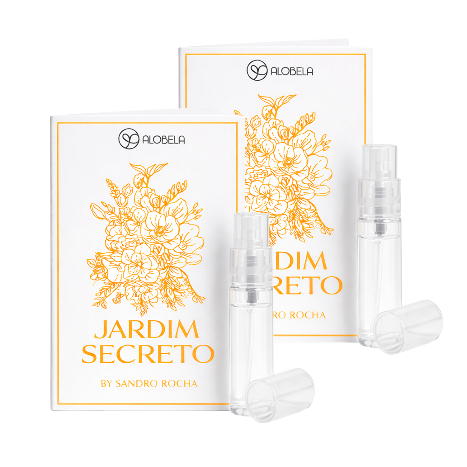 Amostra Perfume Jardim Secreto