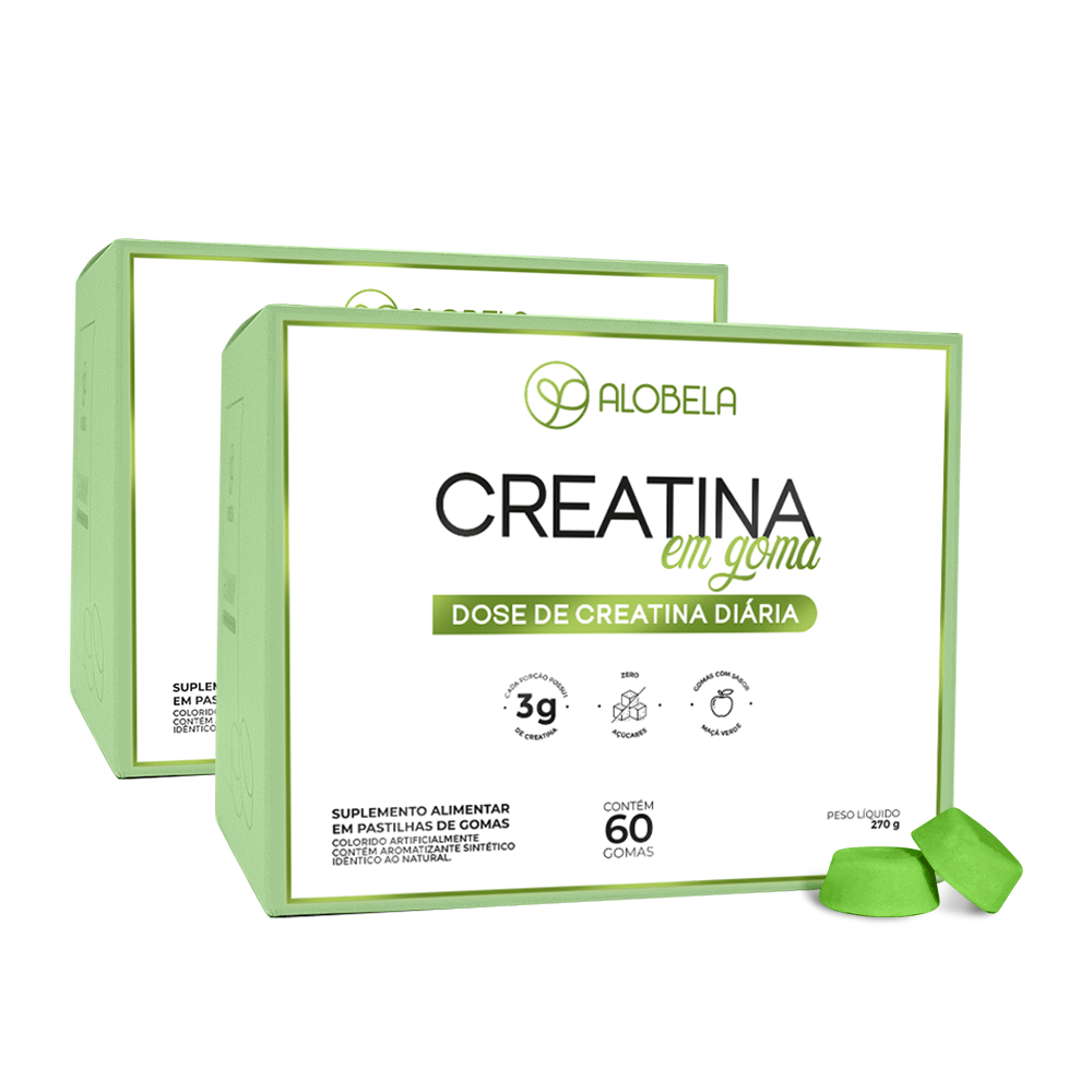 Creatina em goma