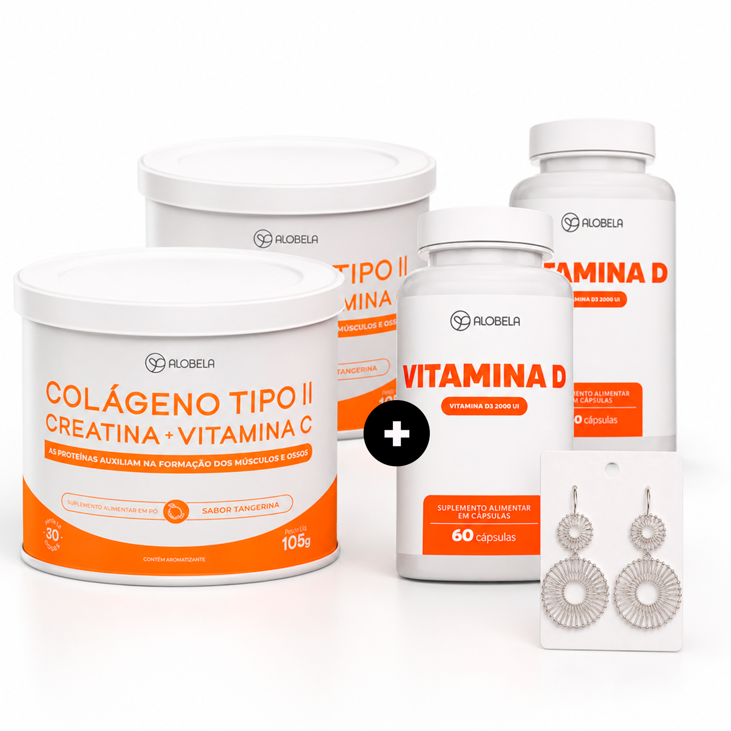 Creatina em pó