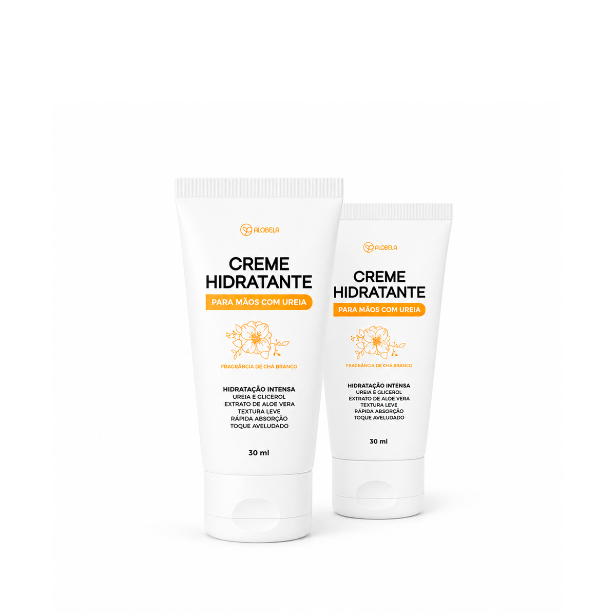 Creme de Mãos Chá Branco