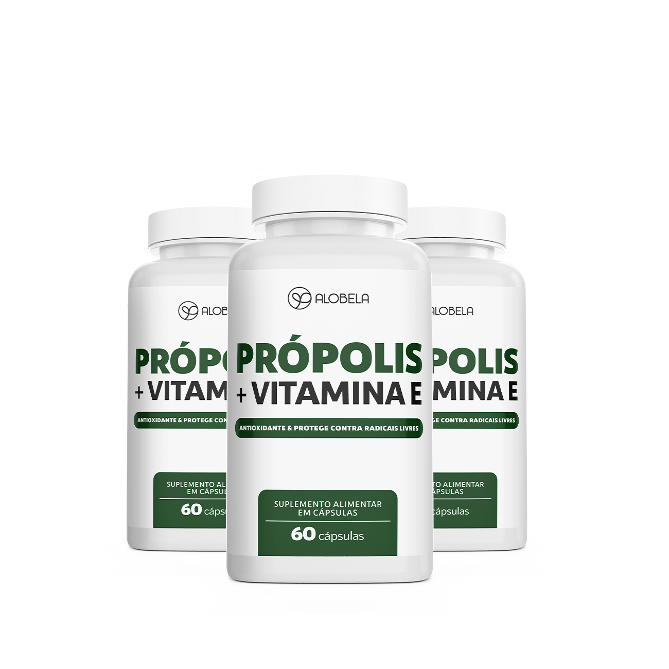 Própolis com Vitamina E
