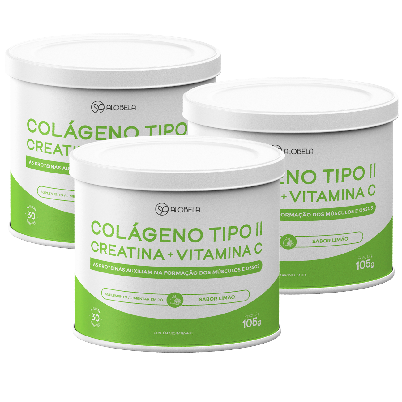Creatina com Colágeno tipo II e Vitamina C