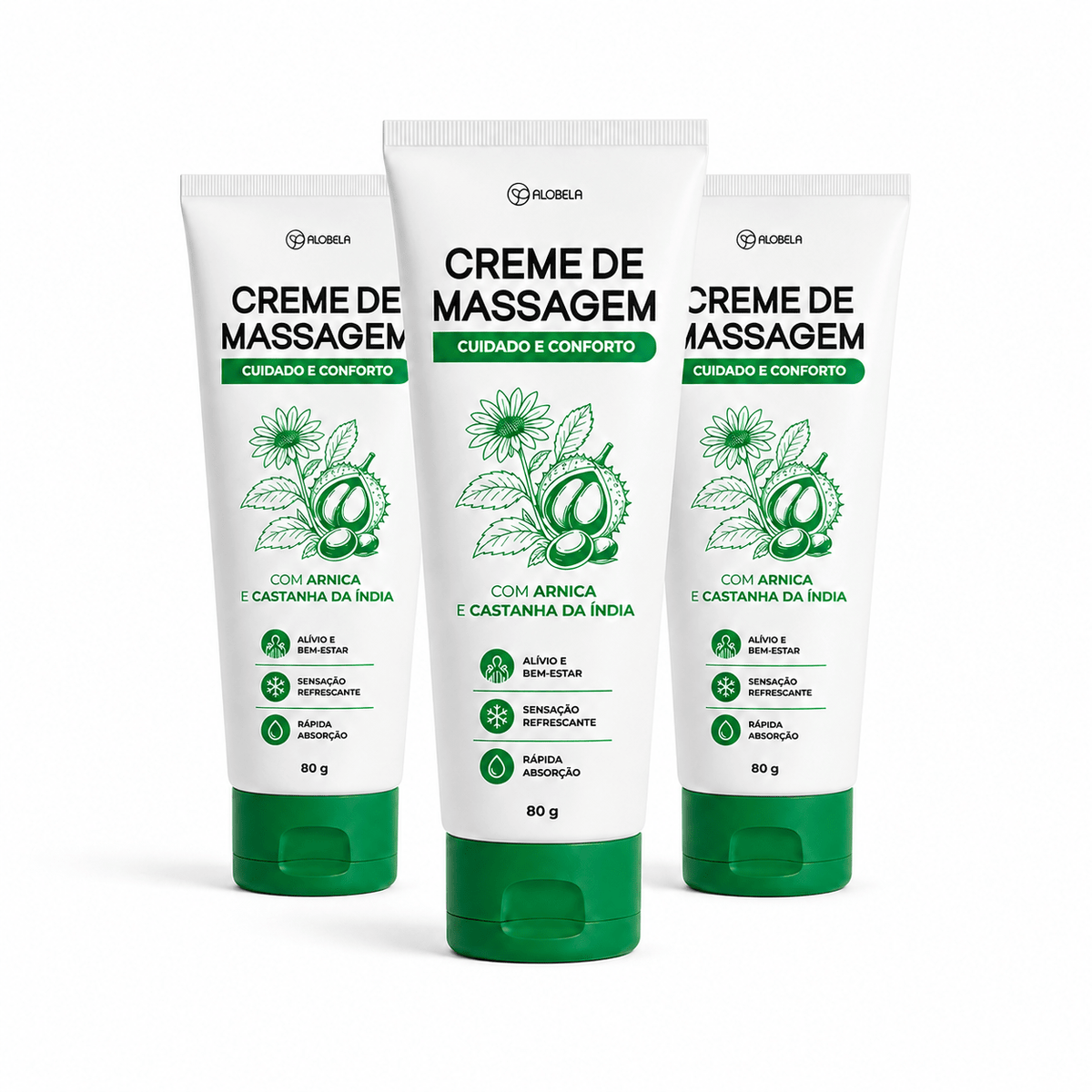 Creme de Massagem com Arnica