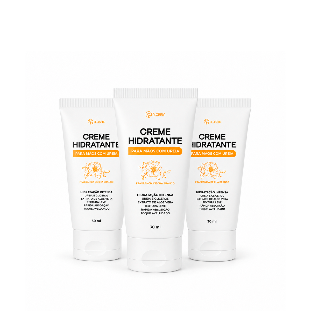 Creme de Mãos Chá Branco