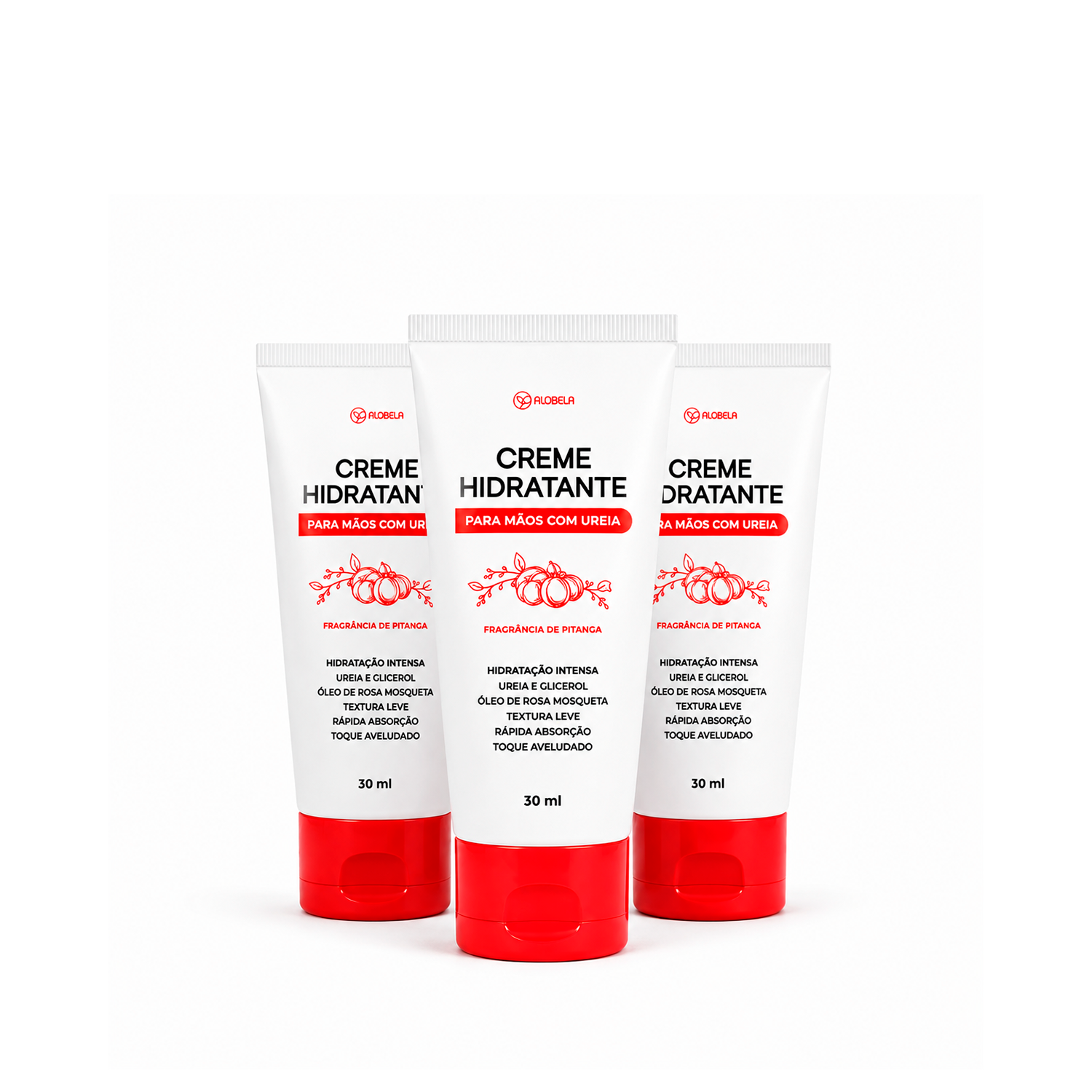 Creme de mãos Pitanga