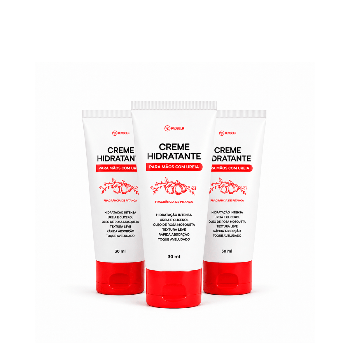 Creme de mãos Pitanga