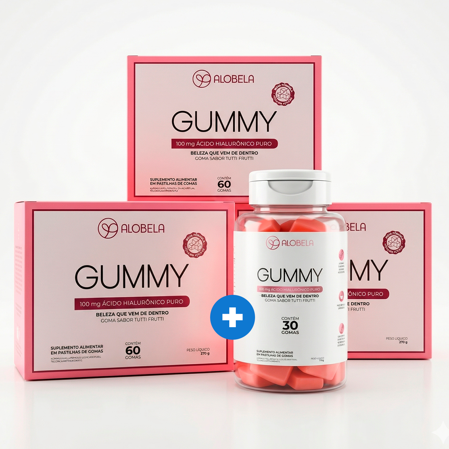 Goma de Ácido Hialurônico Puro