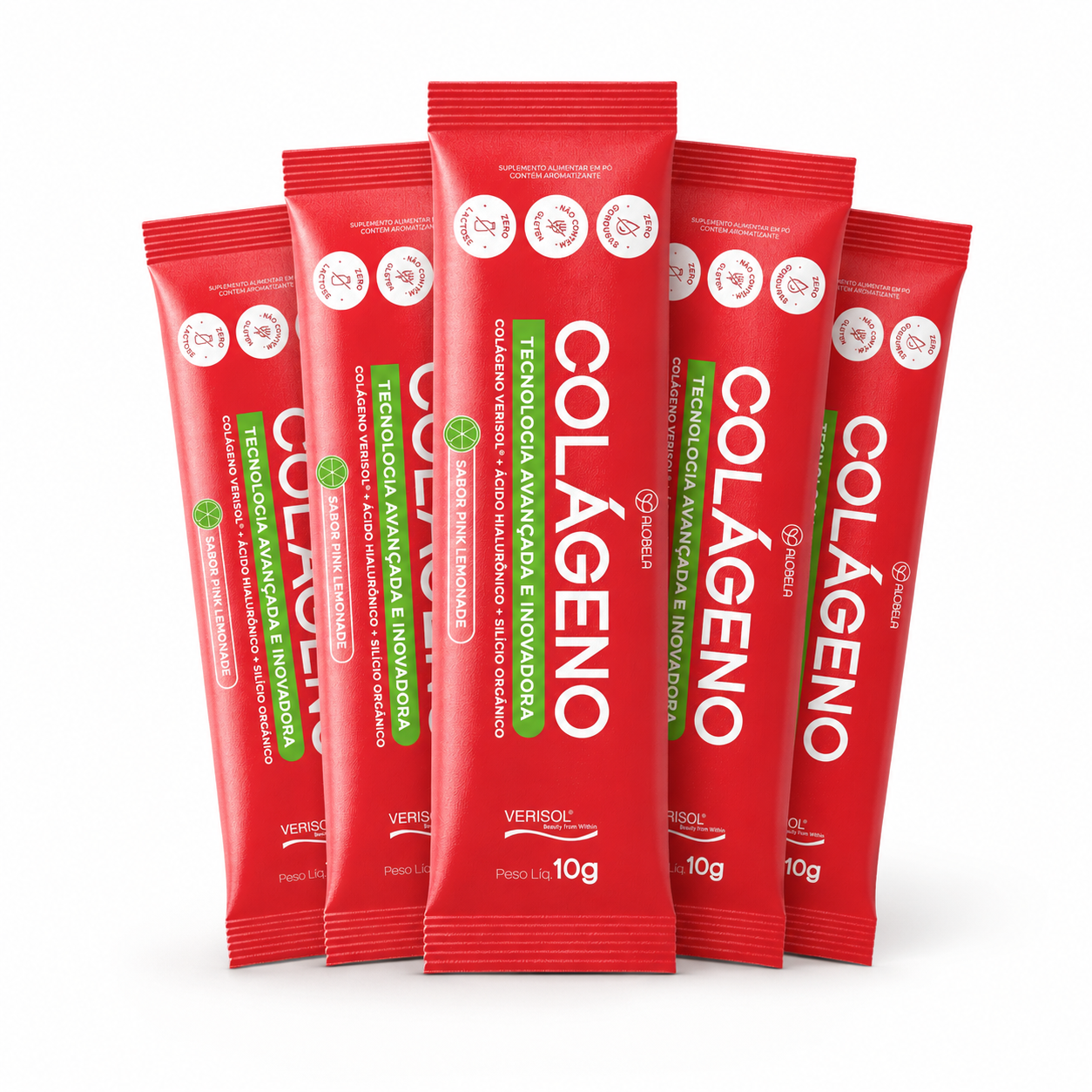 5 Sachês Colágeno Verisol®