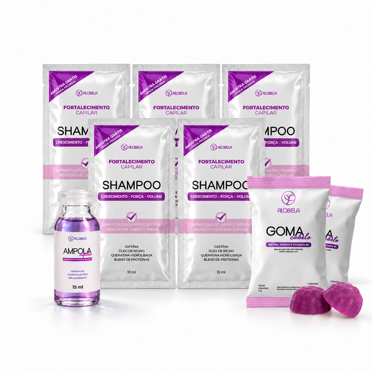 Shampoo Antiqueda Amostra