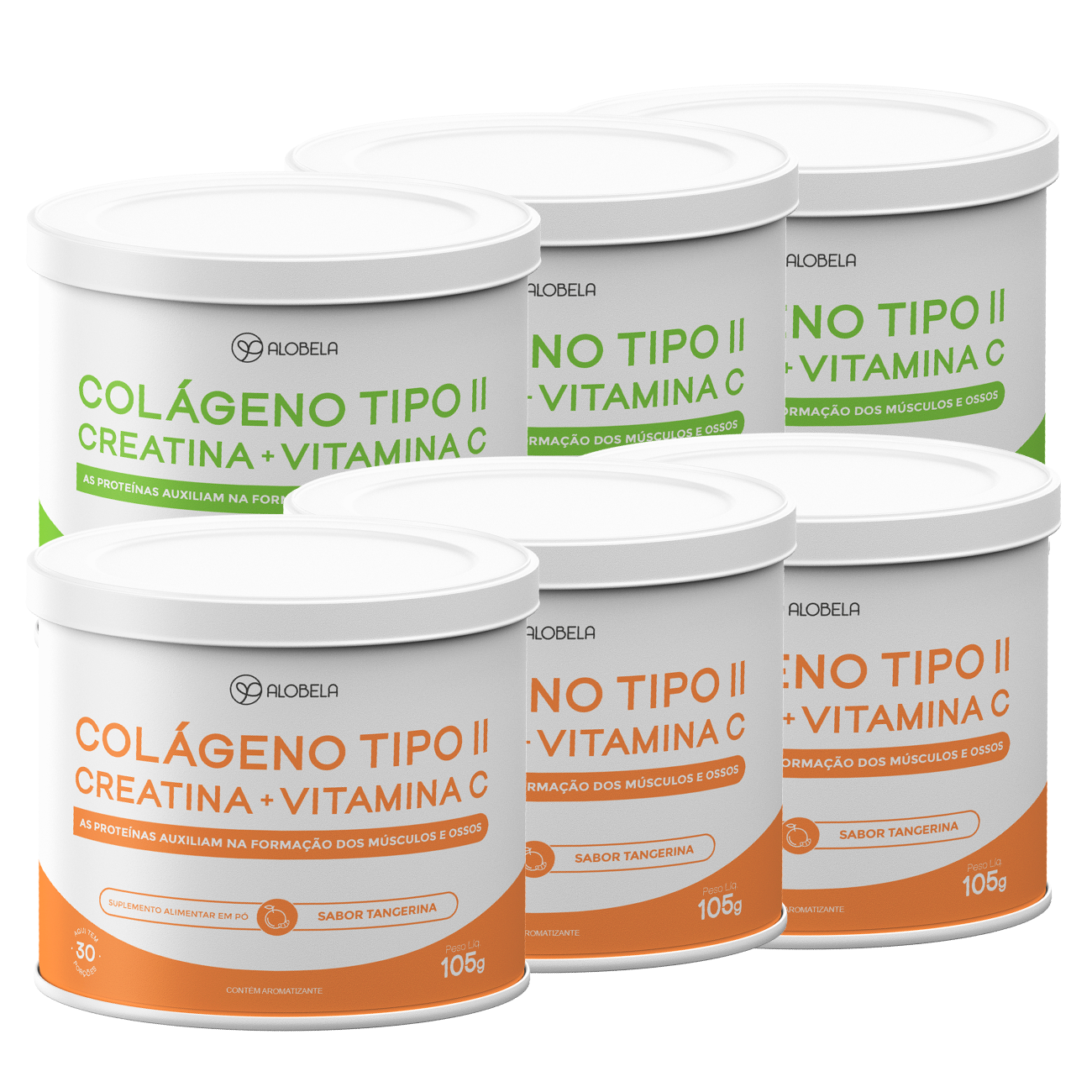 Creatina com Colágeno tipo II e Vitamina C