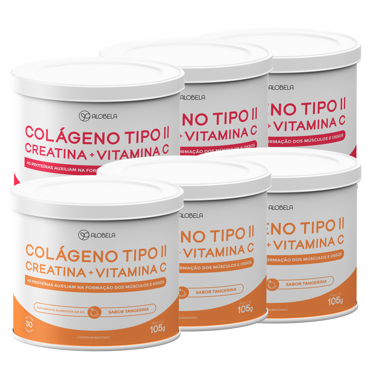 Creatina com Colágeno tipo II e Vitamina C