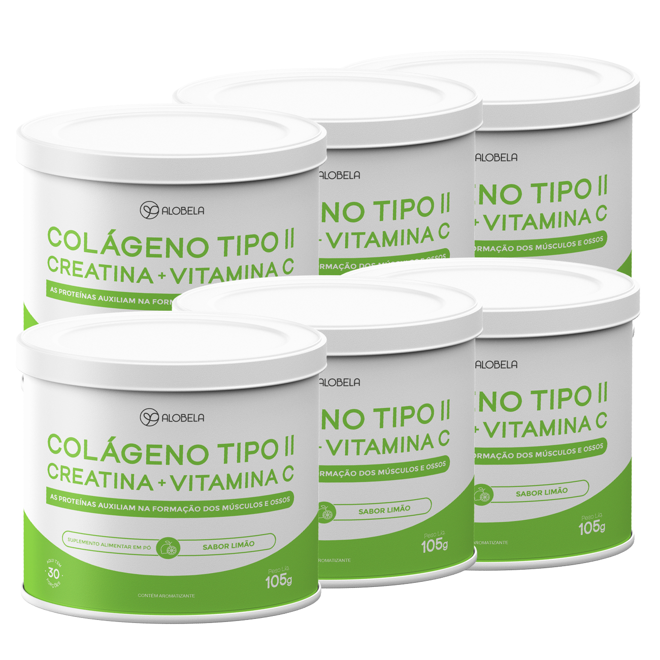 Creatina com Colágeno tipo II e Vitamina C