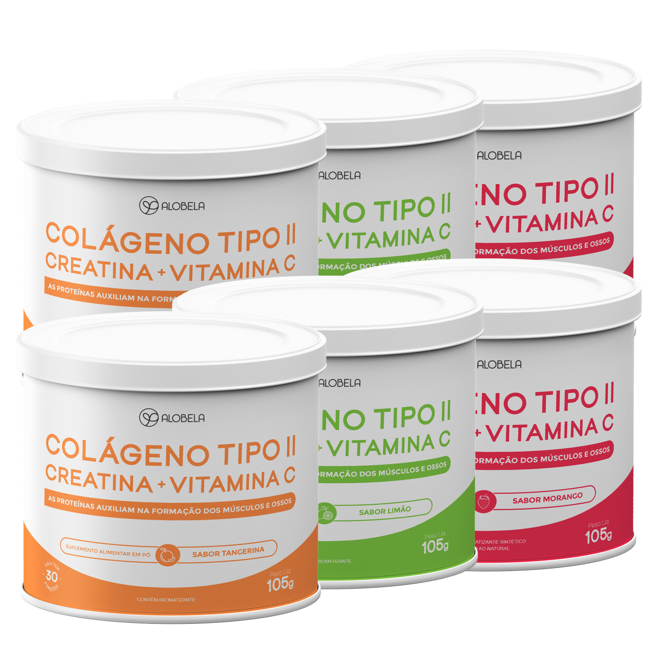 Creatina com Colágeno tipo II e Vitamina C