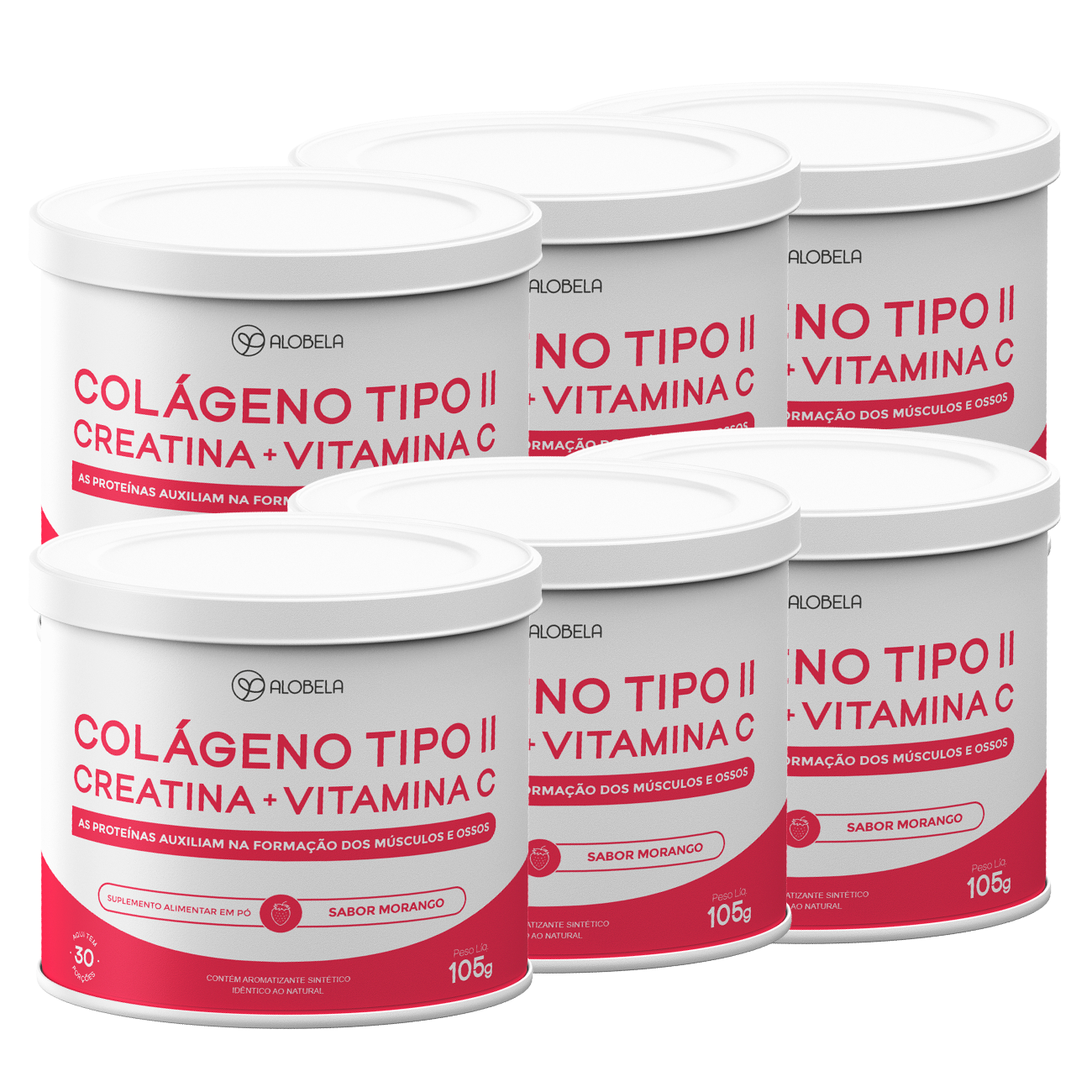Creatina com Colágeno tipo II e Vitamina C