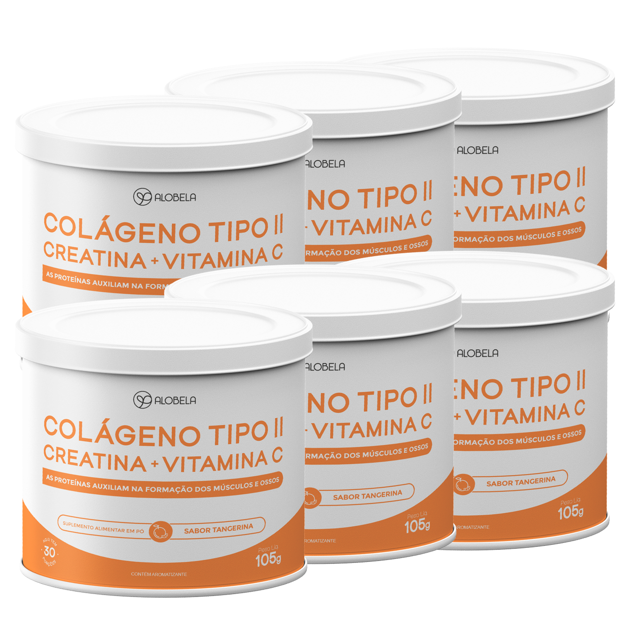 Creatina com Colágeno tipo II e Vitamina C