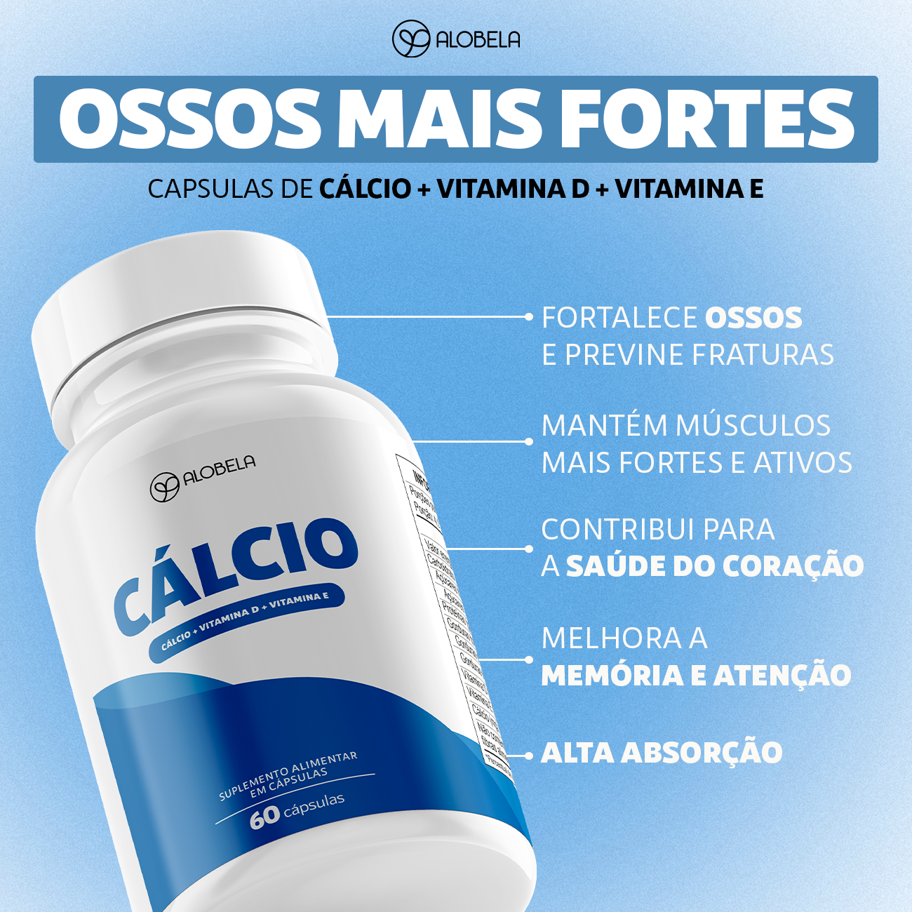 Cálcio com Vitaminas