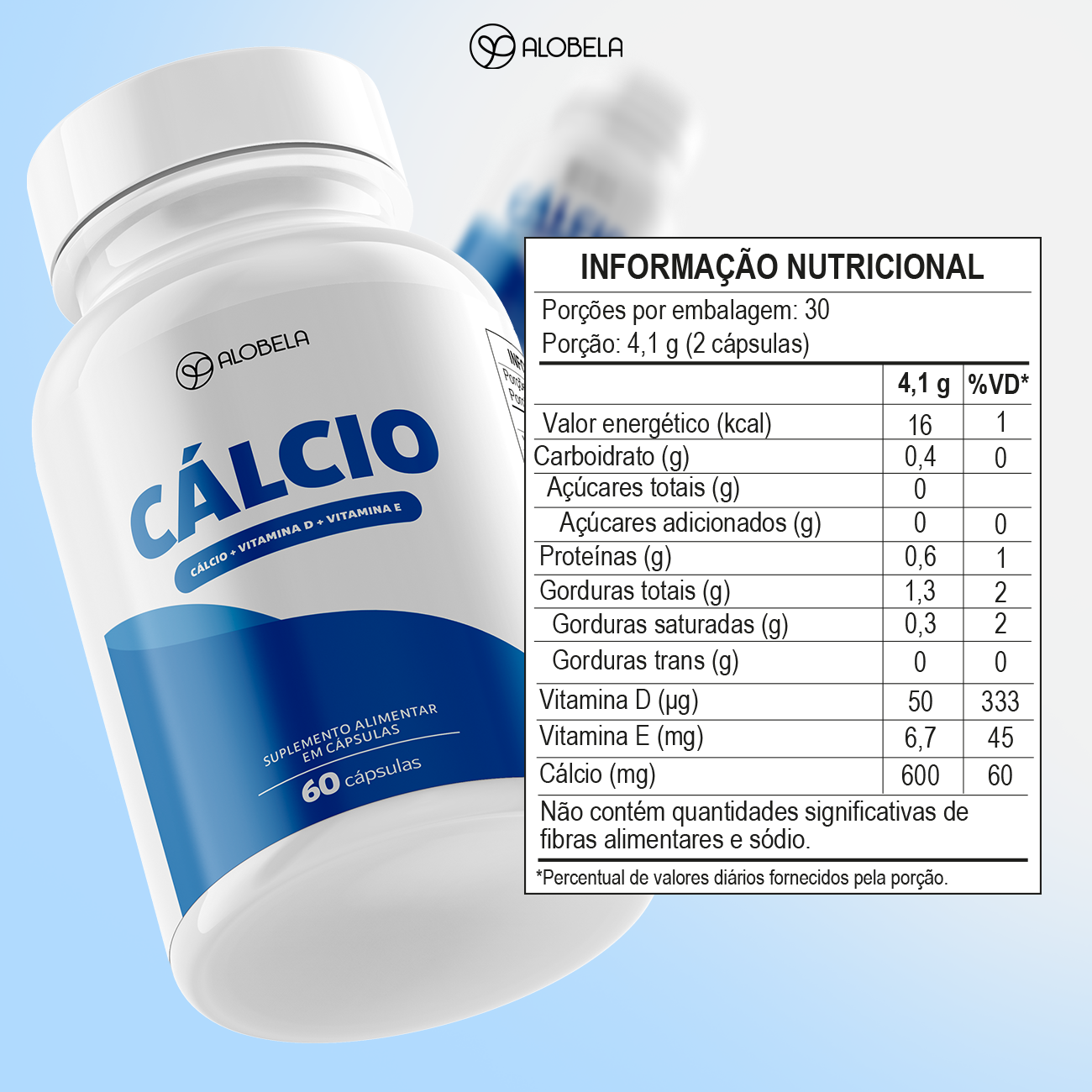 Cálcio com Vitaminas