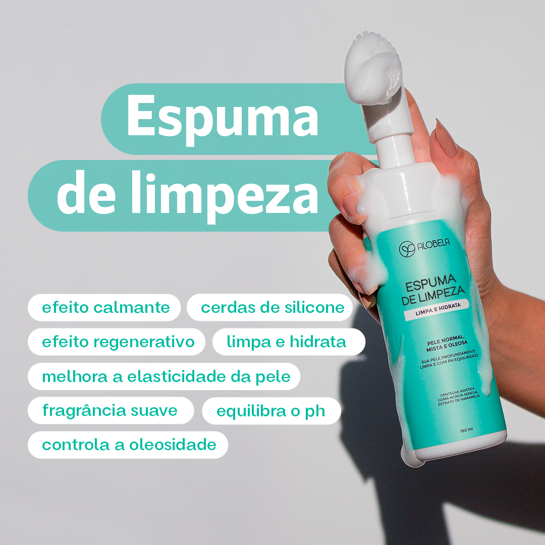 Espuma de Limpeza