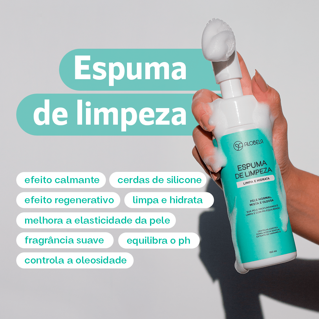 Espuma de Limpeza