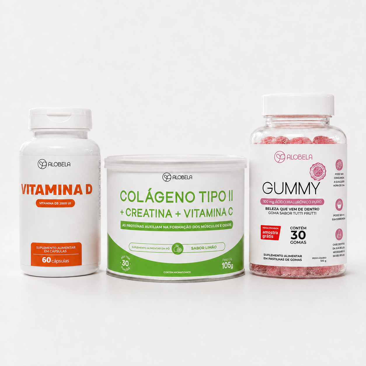 Creatina em pó - Ganhe 2 produtos