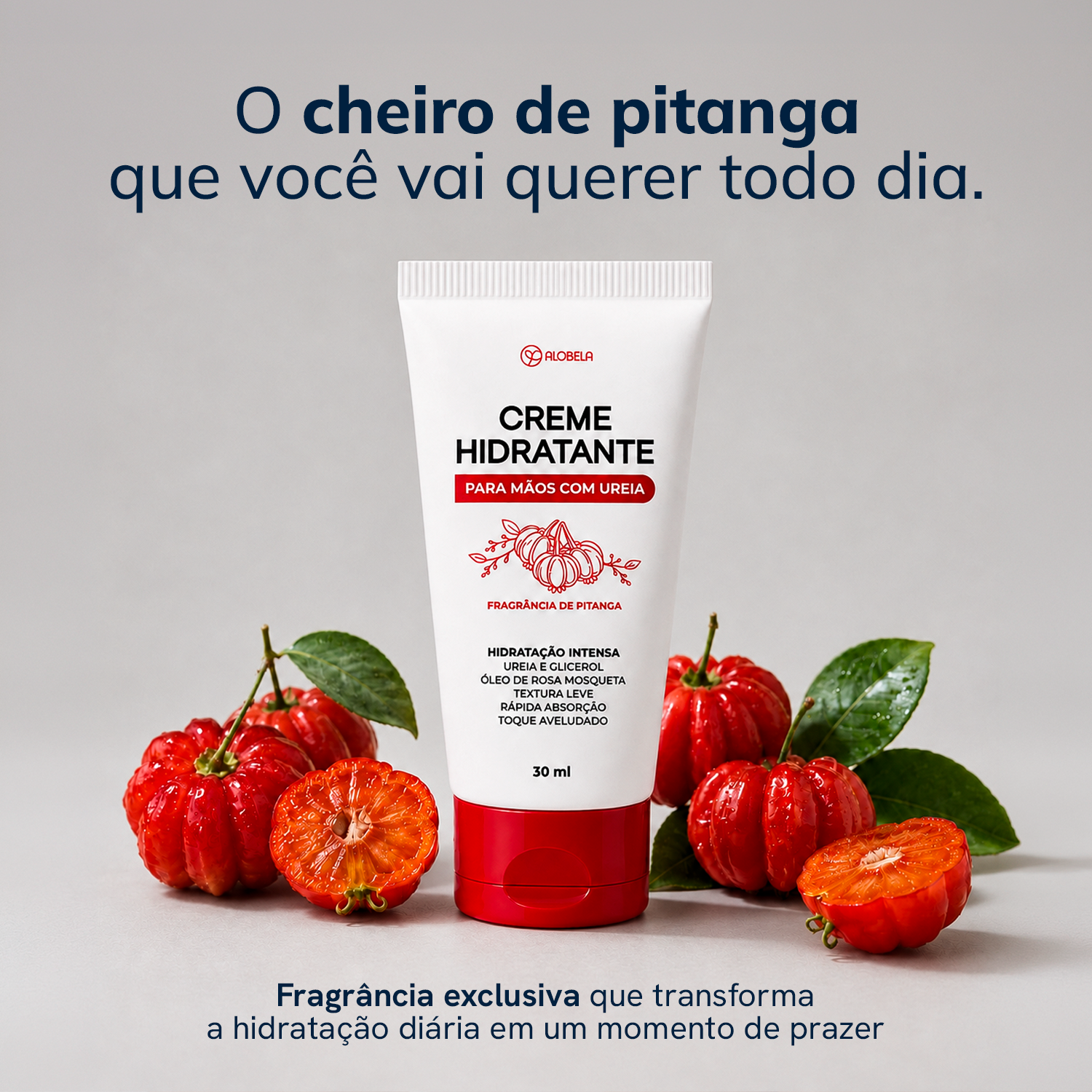 Creme de mãos Pitanga