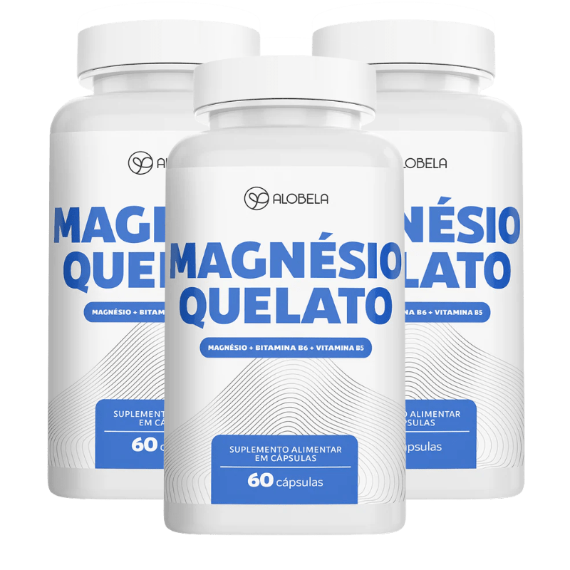 Magnésio Quelato
