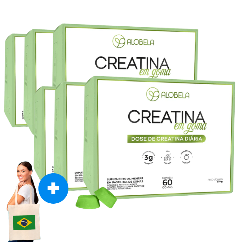 Creatina em goma