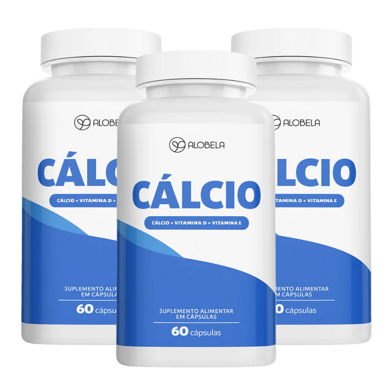 Cálcio com Vitaminas