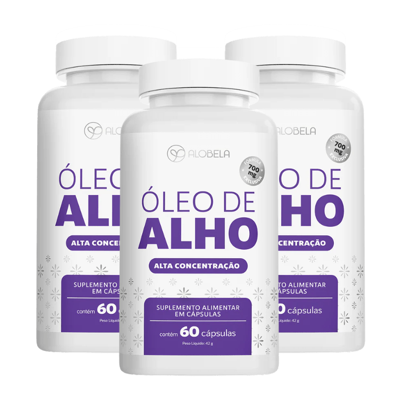 Óleo de Alho