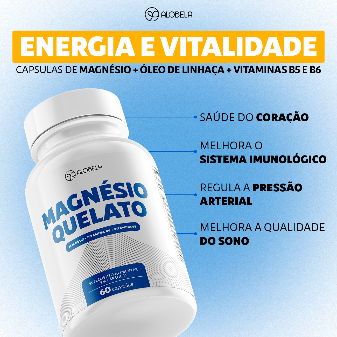 Magnésio Quelato