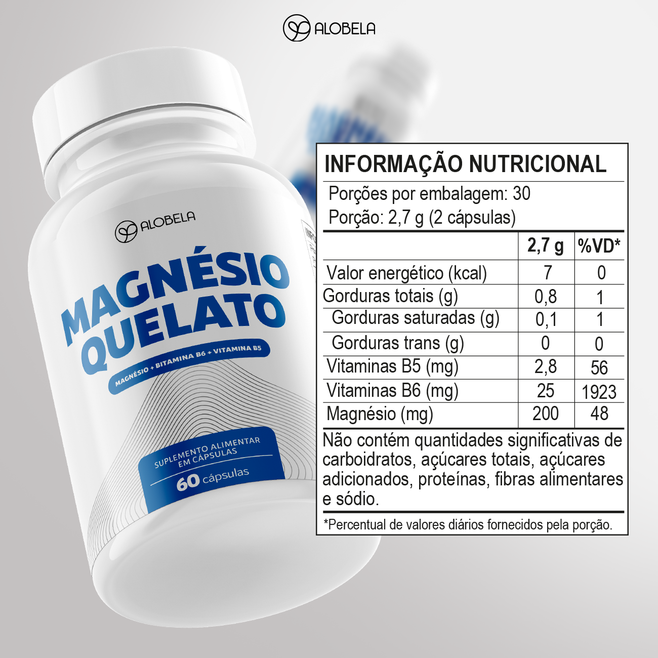 Magnésio Quelato