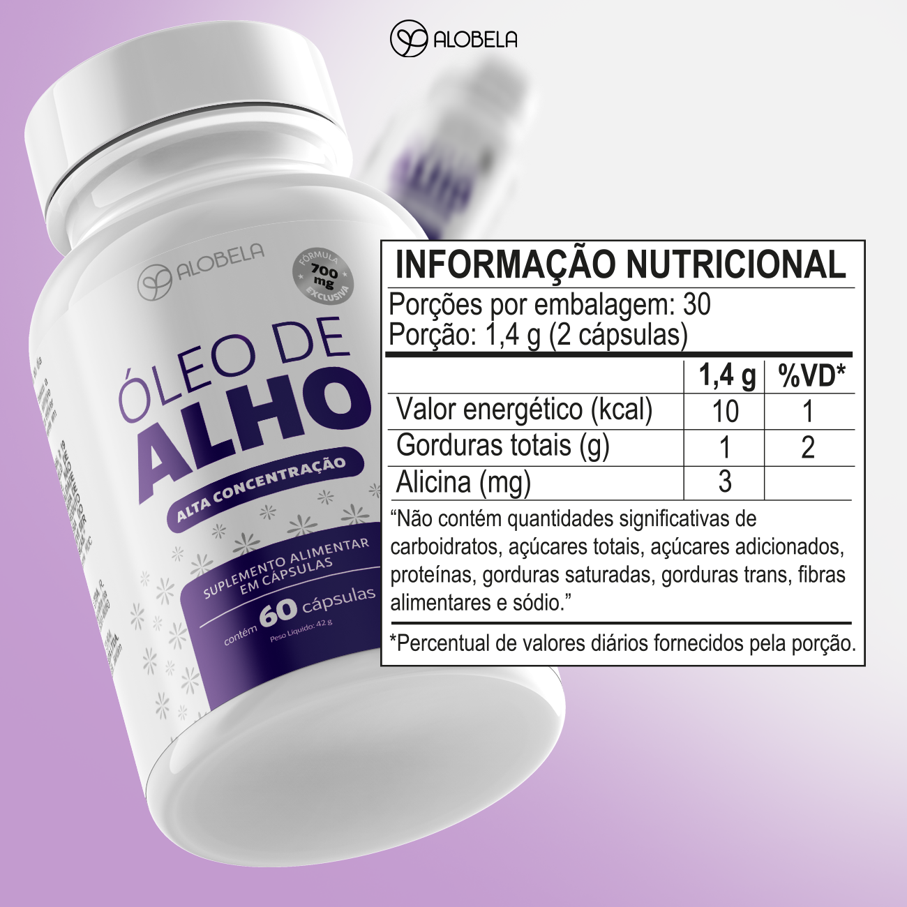 Óleo de Alho