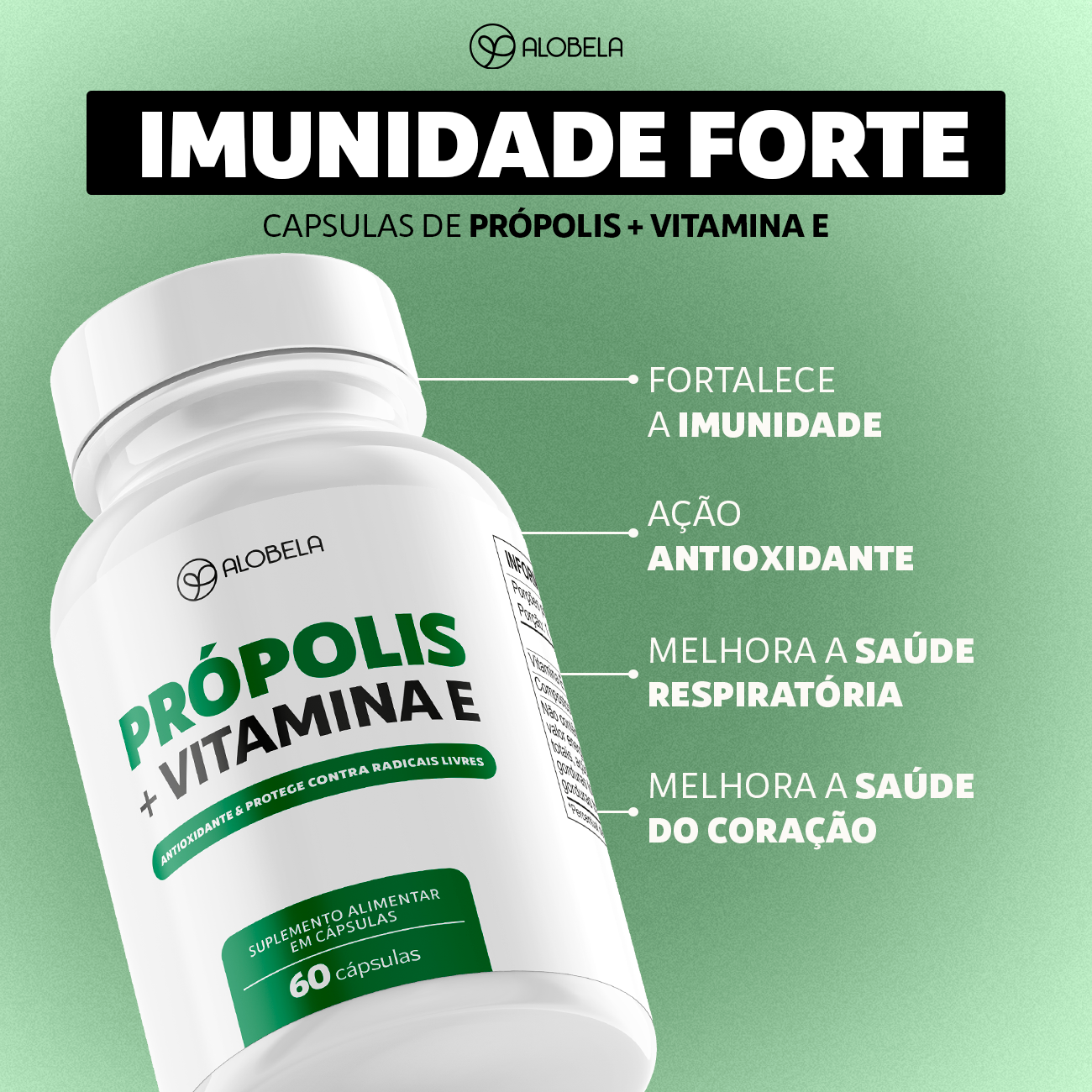 Própolis com Vitamina E