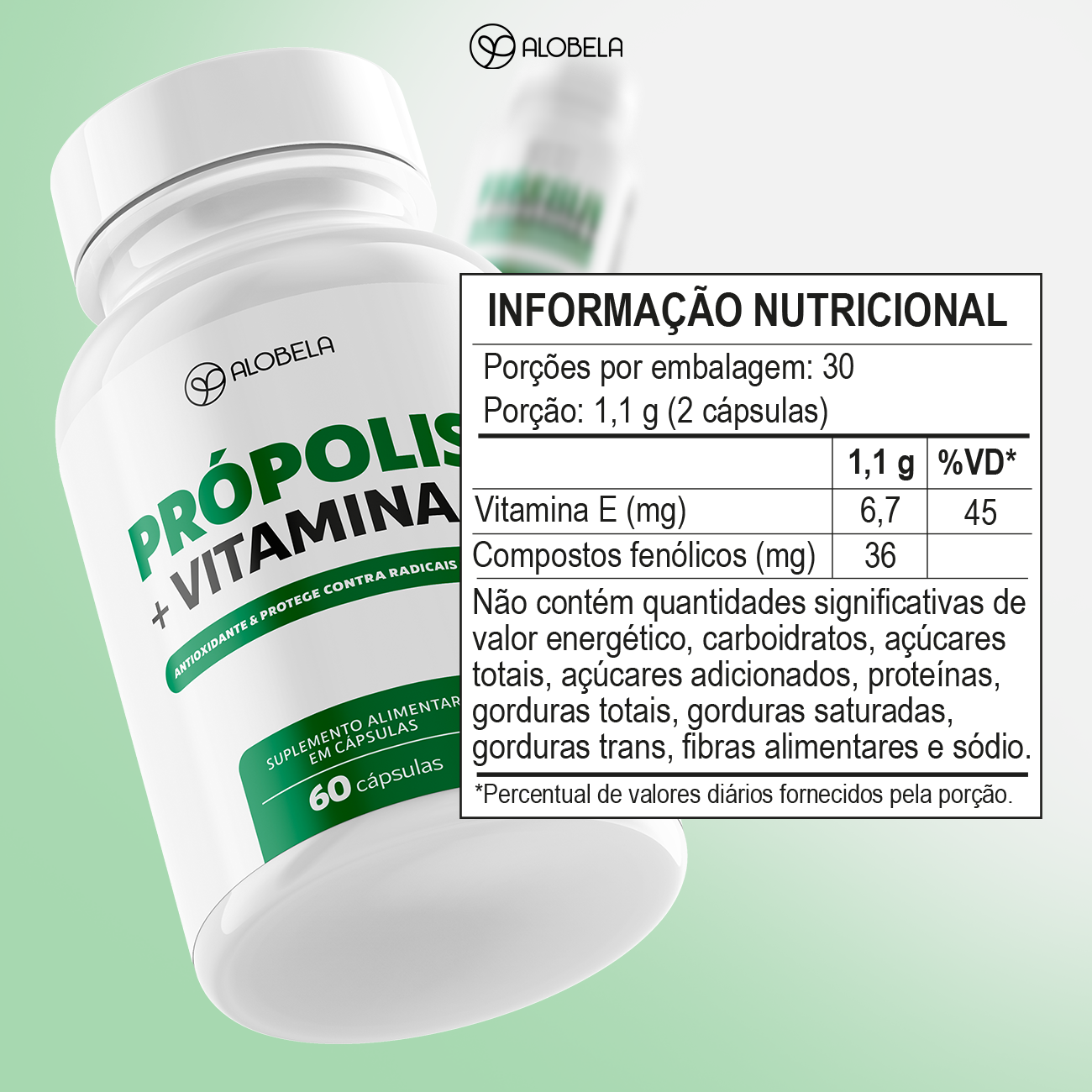 Própolis com Vitamina E