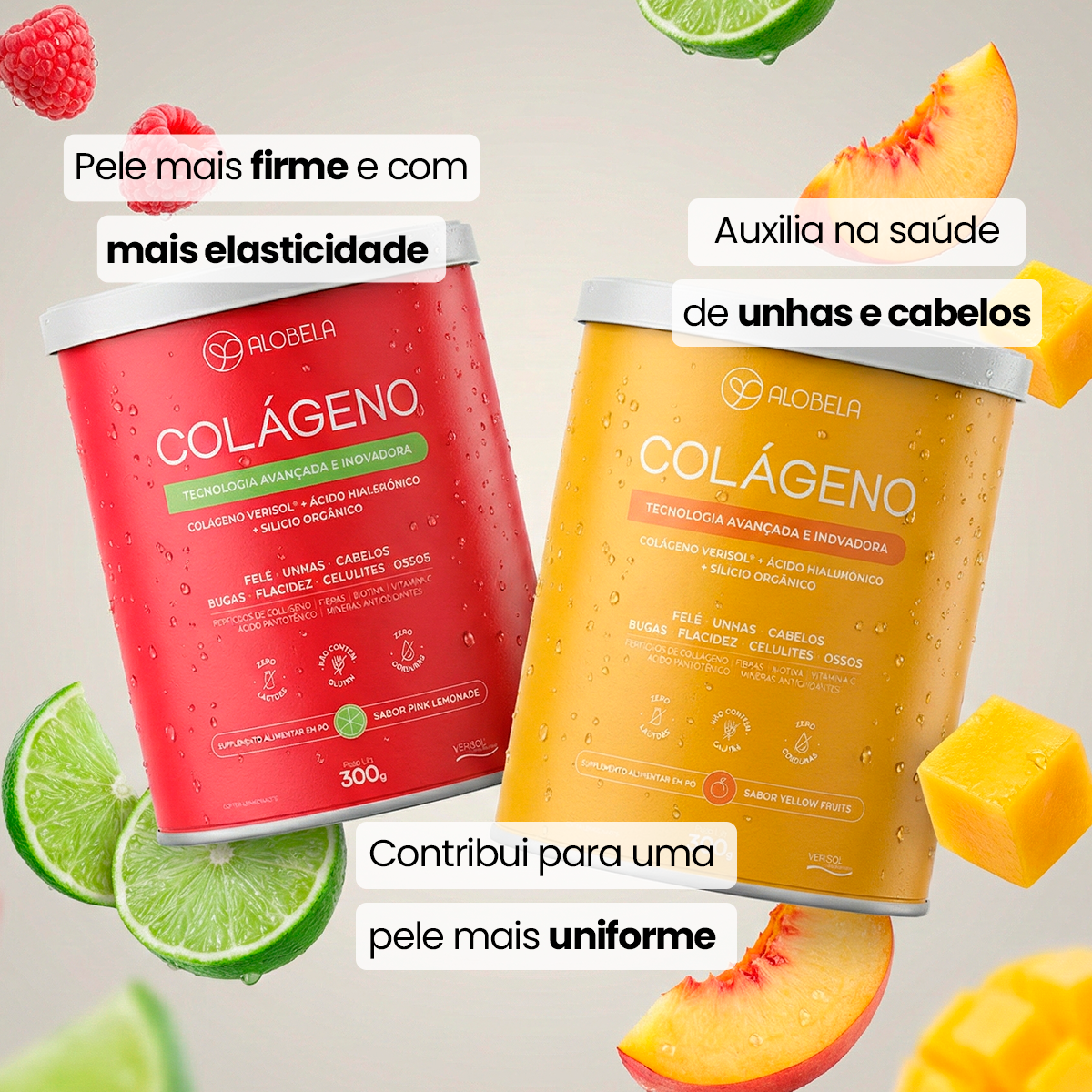 3 Creatinas em pó e ganhe 1 Colágeno Verisol®