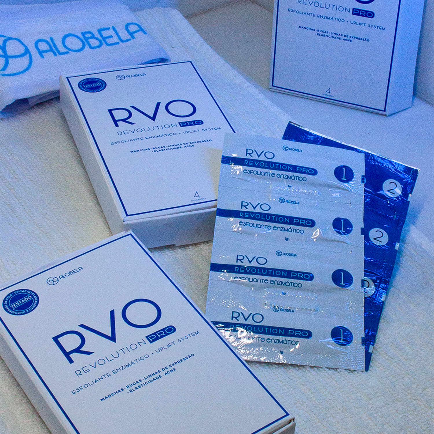 Amostra Kit Revolution