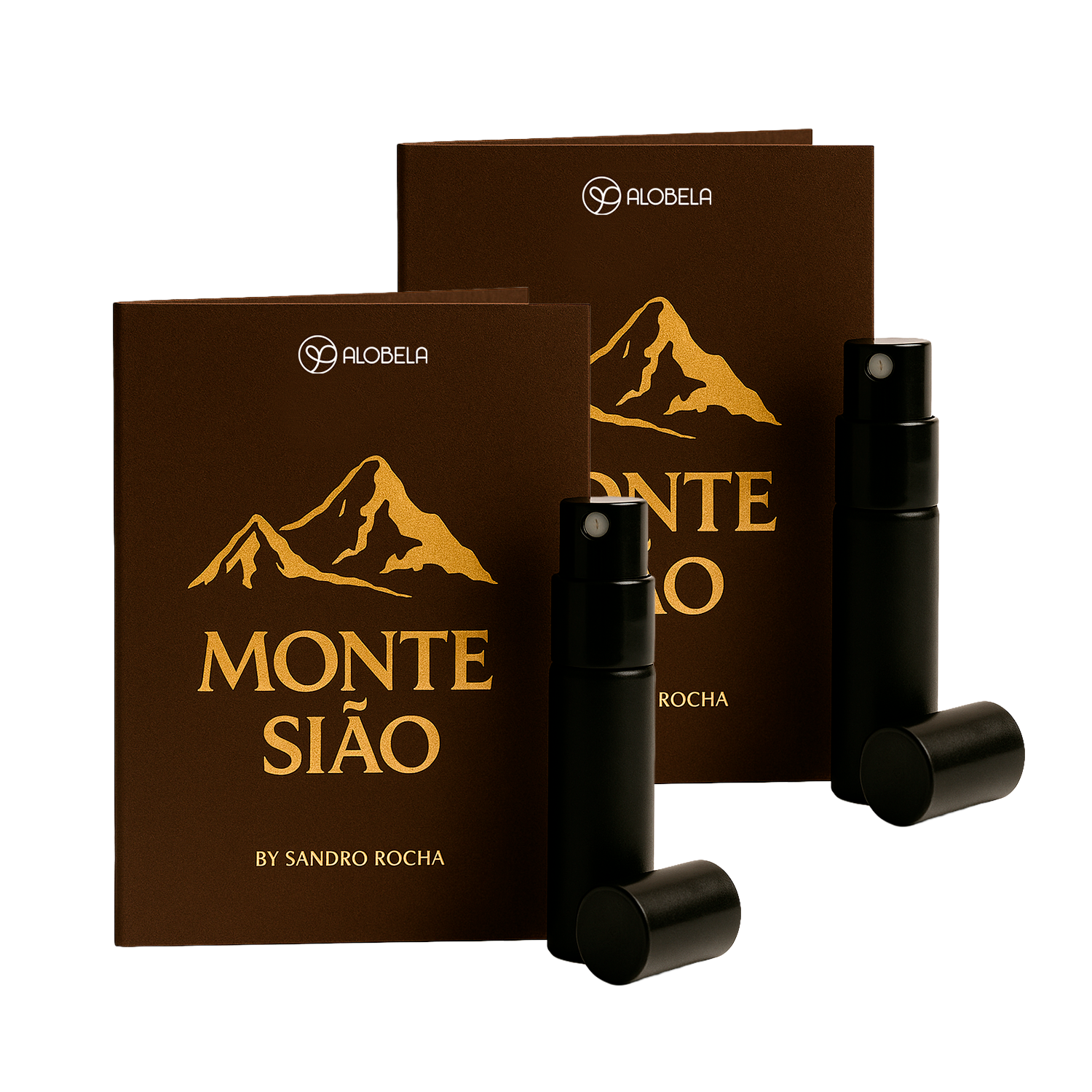 Perfume Monte Sião - Amostra Grátis