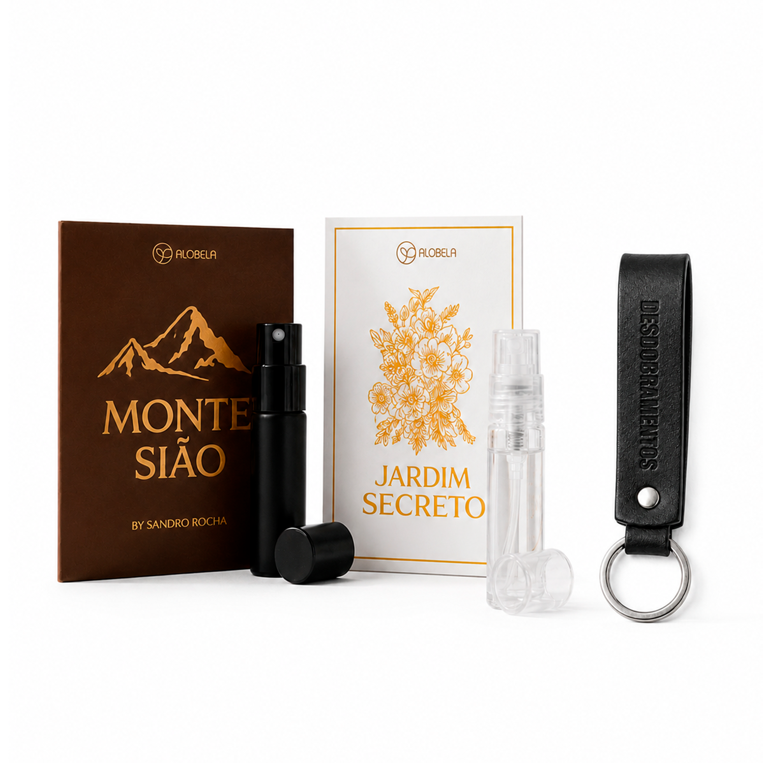 Kit Perfumes - Amostra Grátis