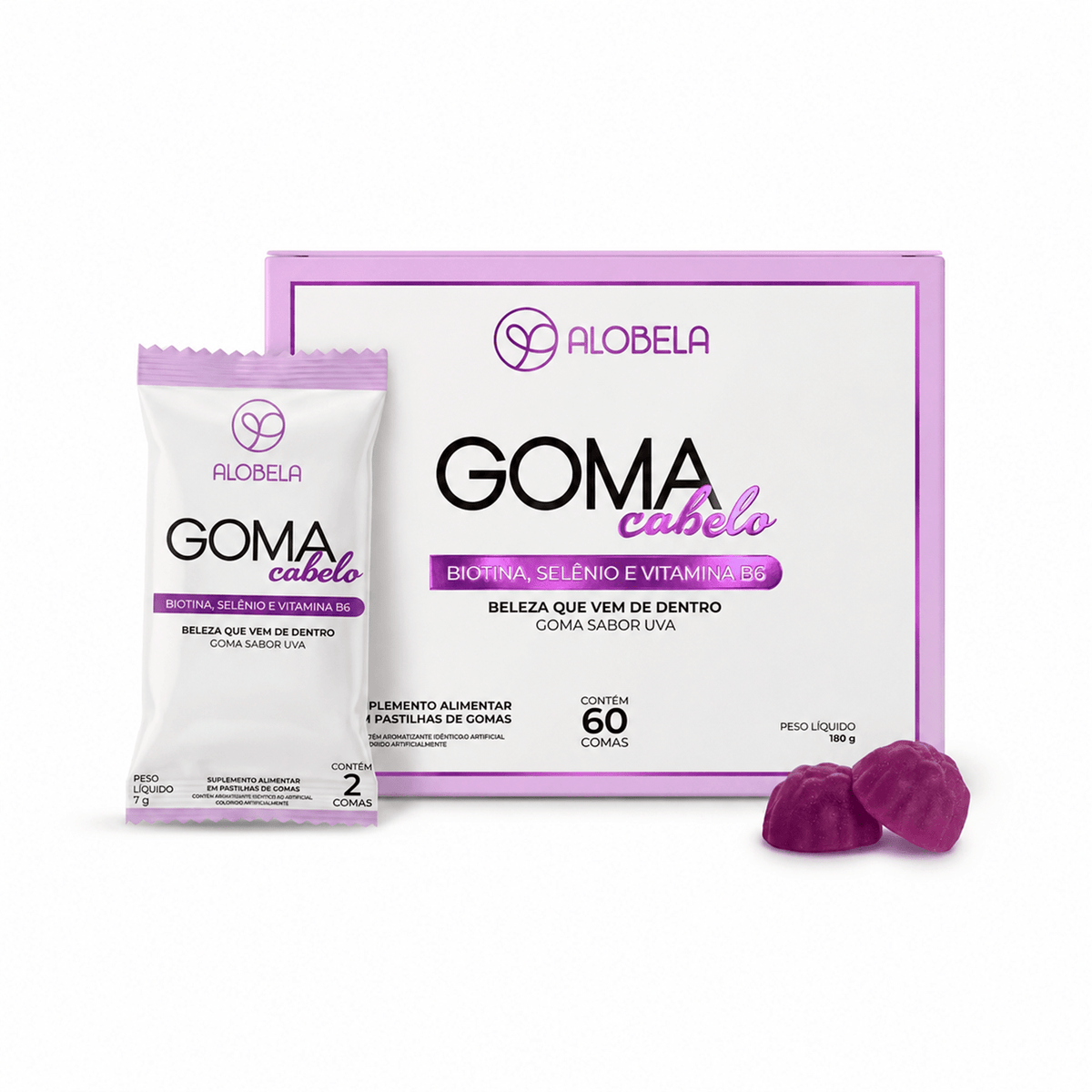 Goma de Cabelo