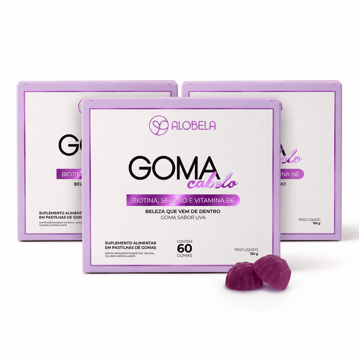 Goma de Cabelo