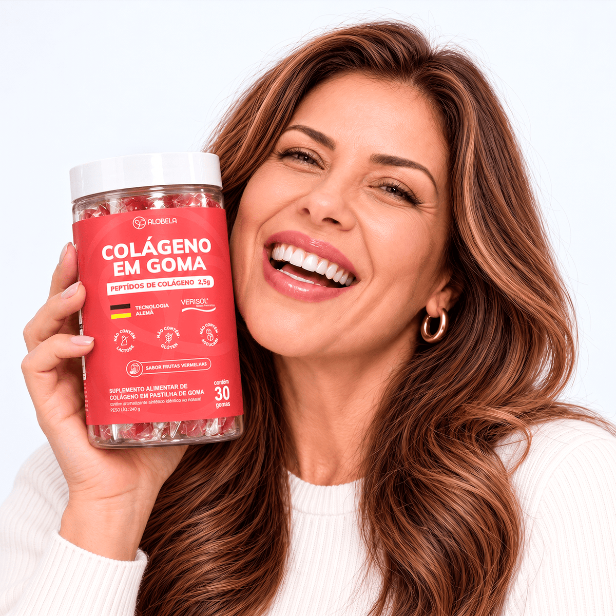 Colágeno em Goma Verisol® 2,5 g | Alobela