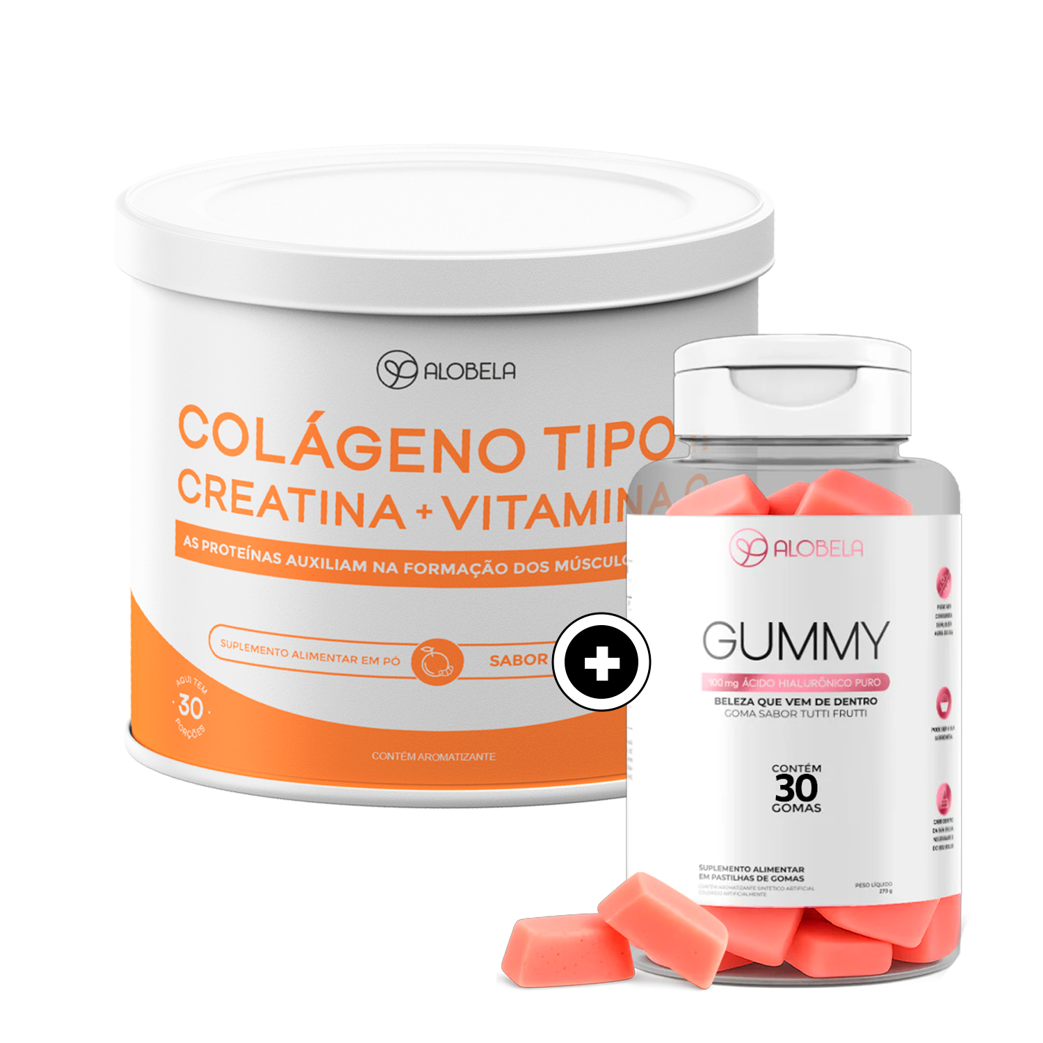 Creatina em pó - Compre e ganhe