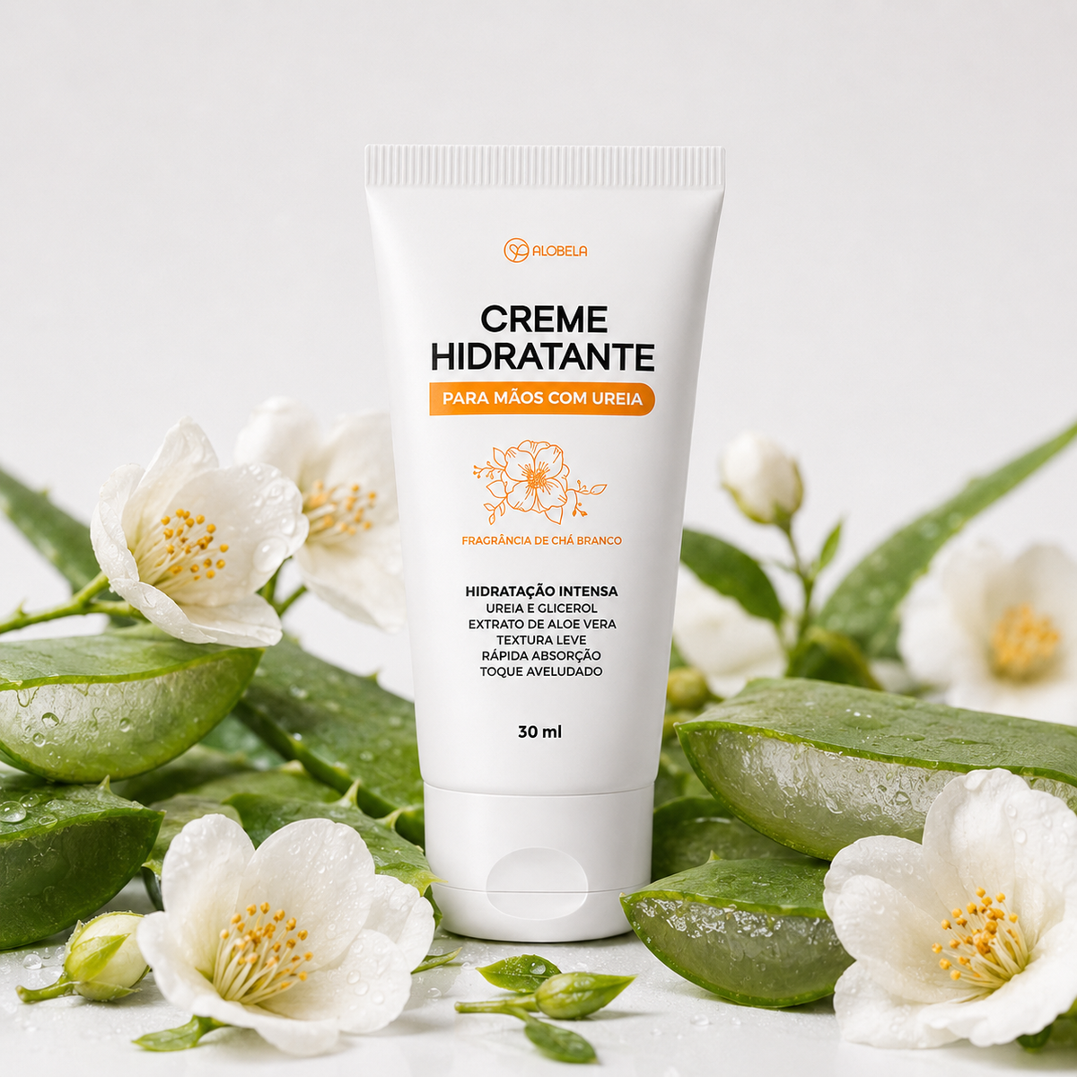 Creme de Mãos Chá Branco