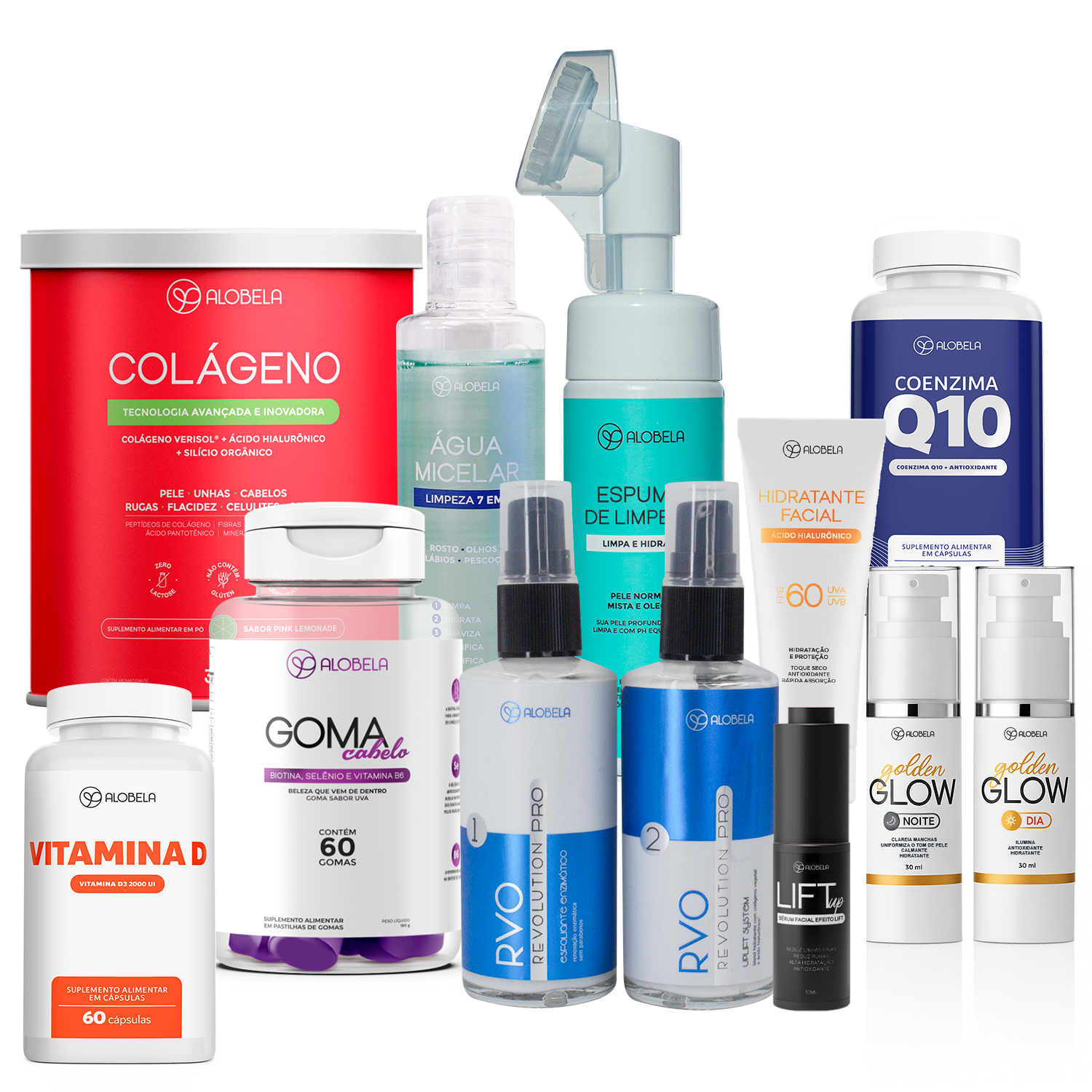 Kit Cuidado Completo