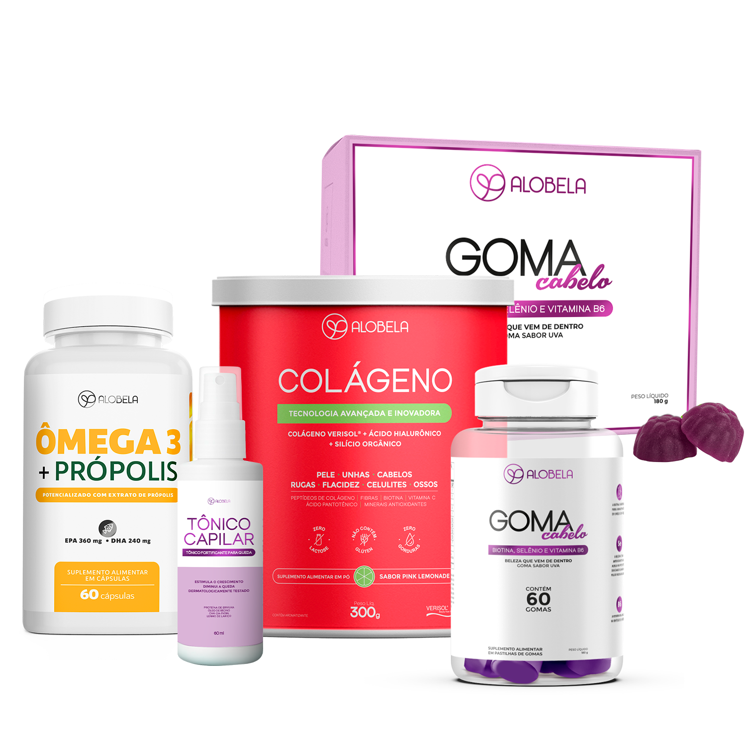 Kit Cabelo Saudável