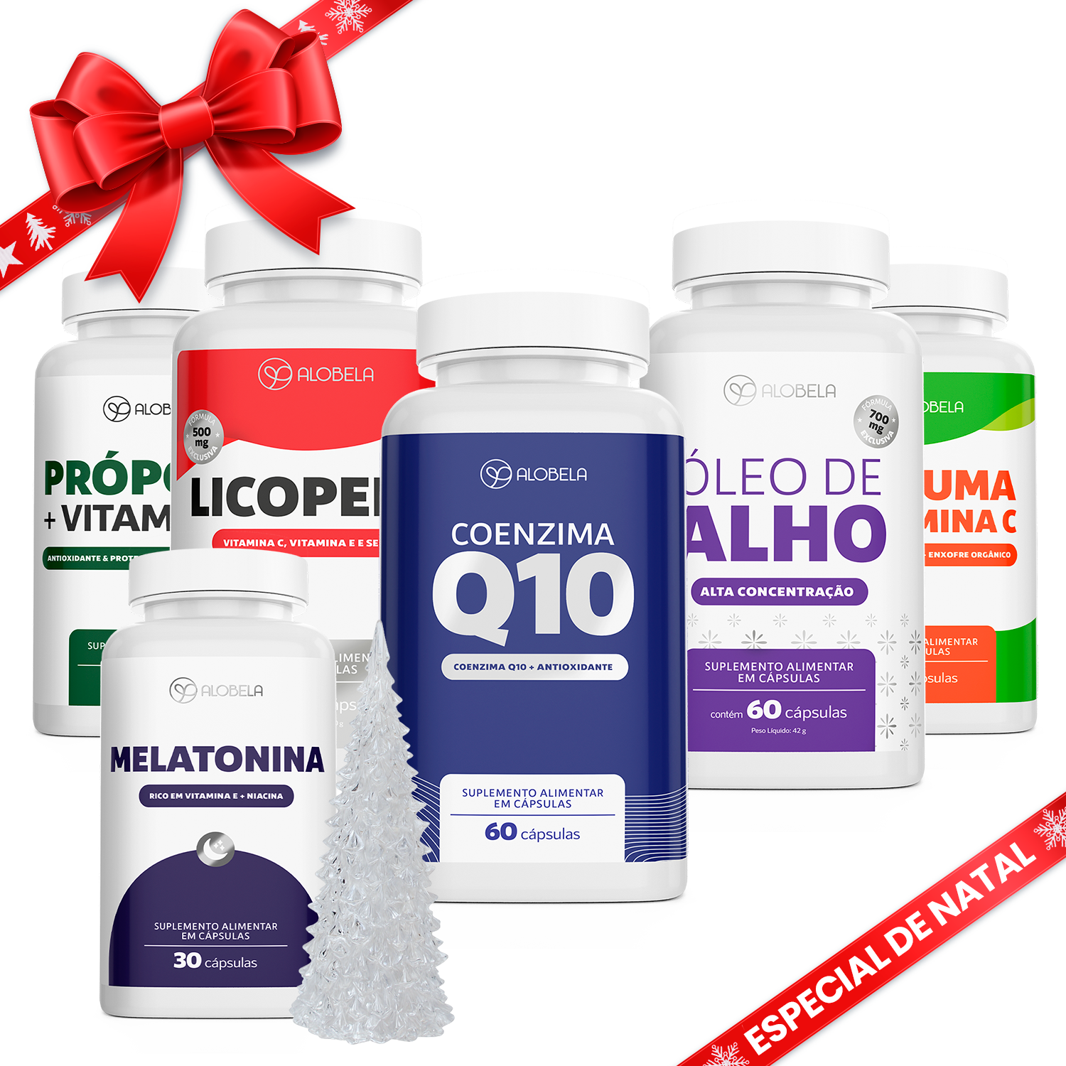 Kit Antioxidante e Anti-inflamatório